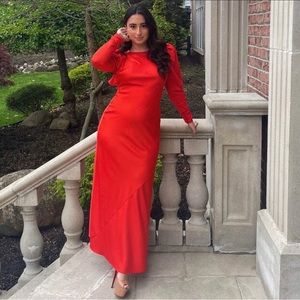 Red L’Academie Dress